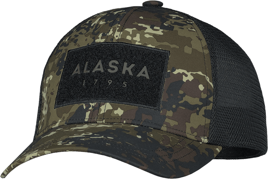 Alaska 1795 Trucker Cap Blindtech Forest/Black