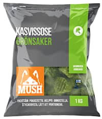 Mush Basic Grönsaker 1000g