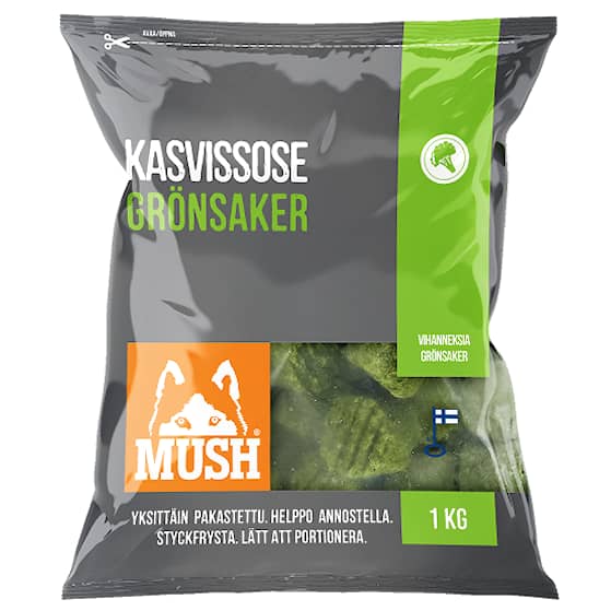 Mush Basic Grönsaker 1000g