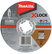 Makita Metall-Trennscheibe 125x1,2x22,23mm X-Lock Inox A60T Typ 41