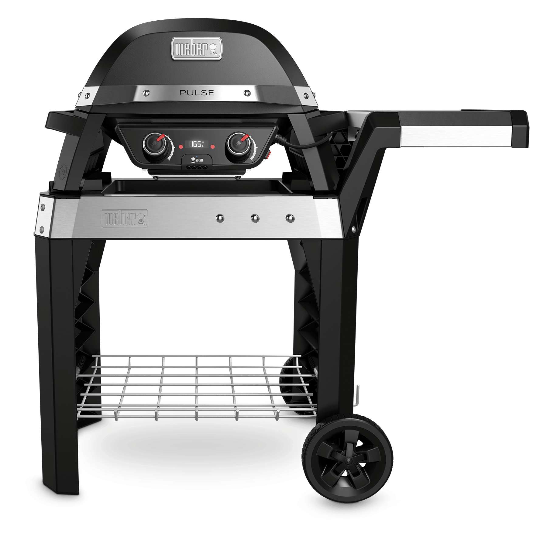 Weber Elgrill Pulse 2000 med vagn