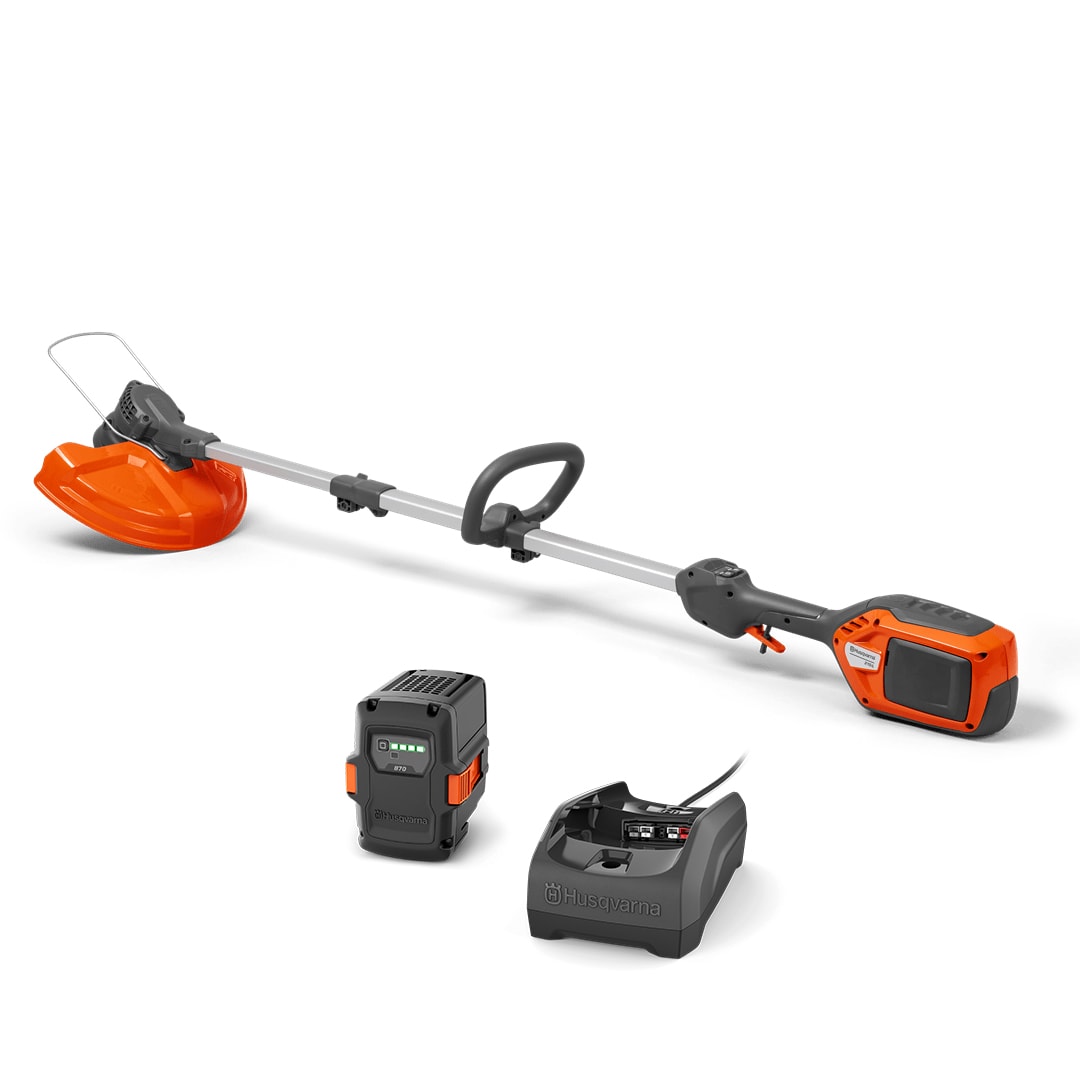 Husqvarna 215Il Gresstrimmer Med Batteri Og Lader