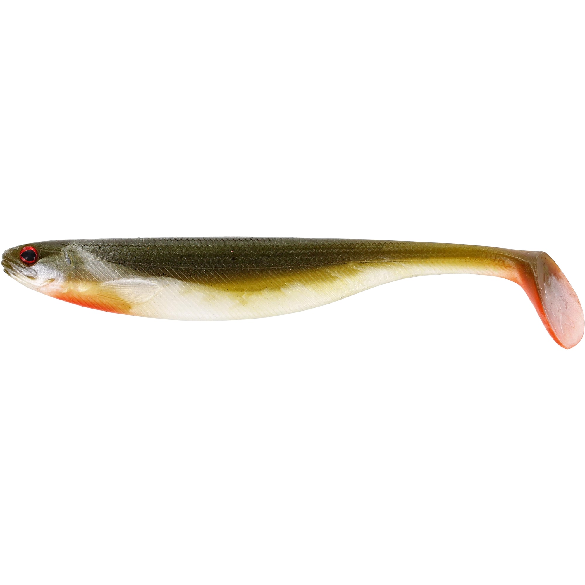 ShadTeez Slim 12 cm Bass Orange 2-pack -