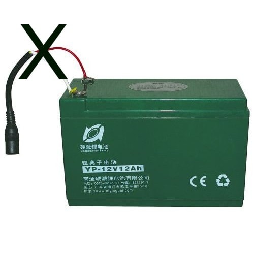 Ryom Batteri 12V 8 Ah for El-sprøyte 45L -