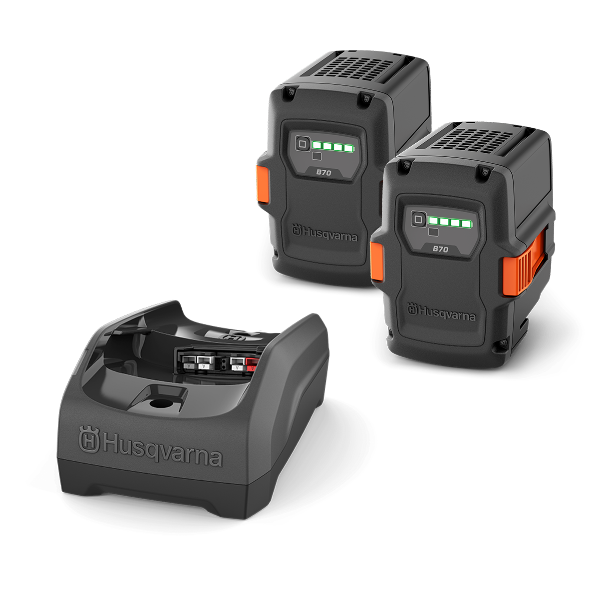 Husqvarna B70 batteripakke