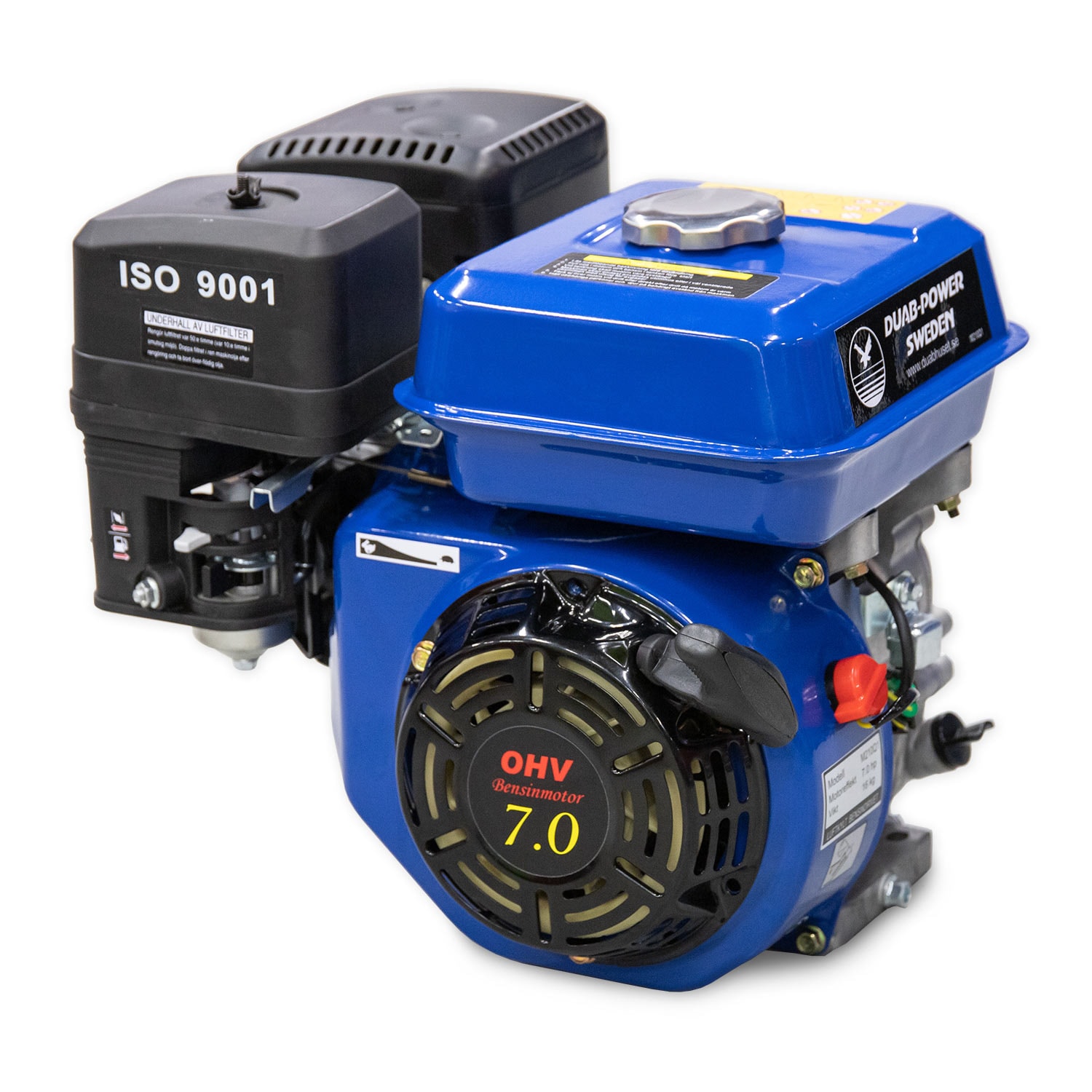 Duab-Power Benzinmotor M210 Q1 7hk