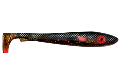 Svartzonker McRubber XL 30cm 200g Gäddjigg