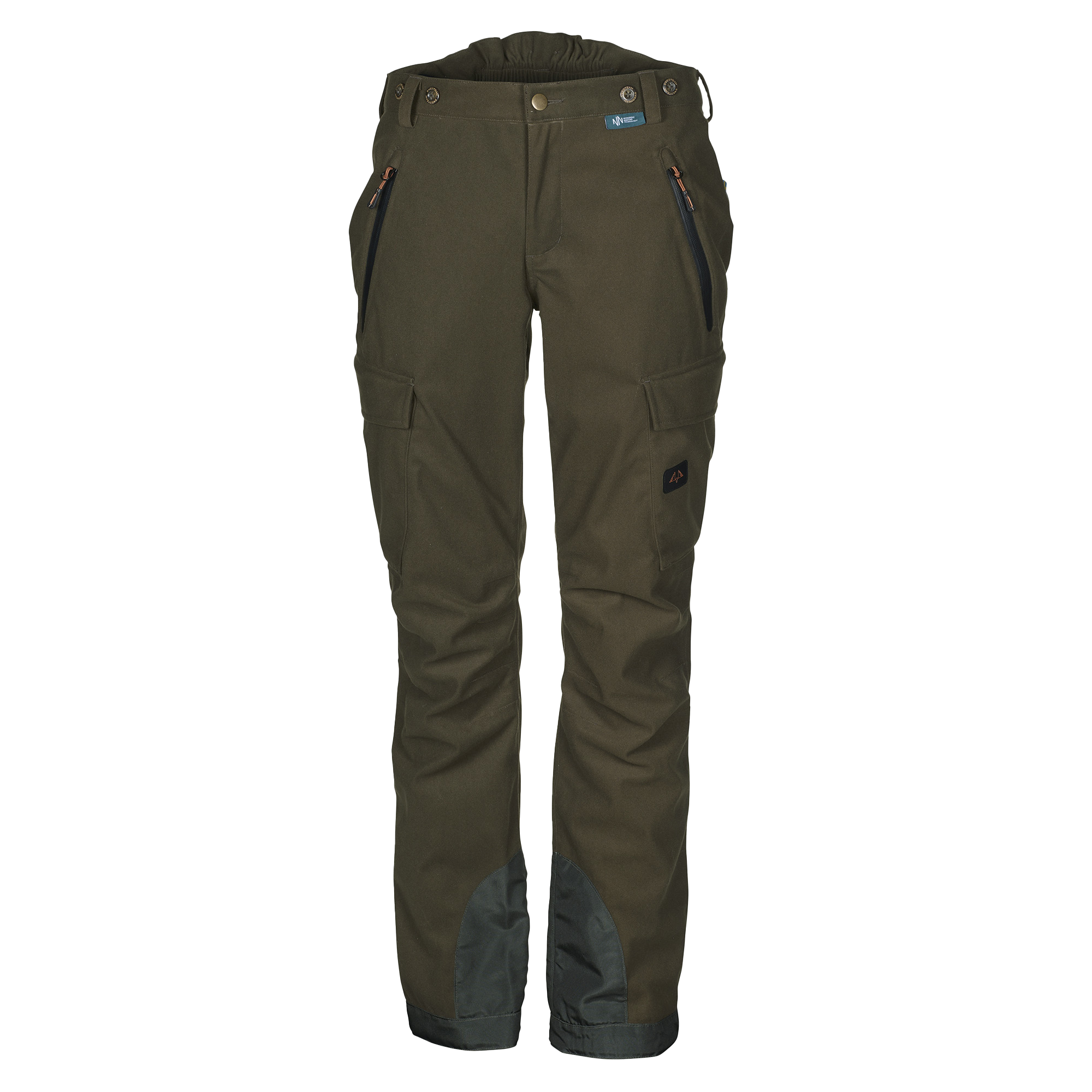 Swedteam Ridge 3 Jaktbukser Herre Skoggrønn