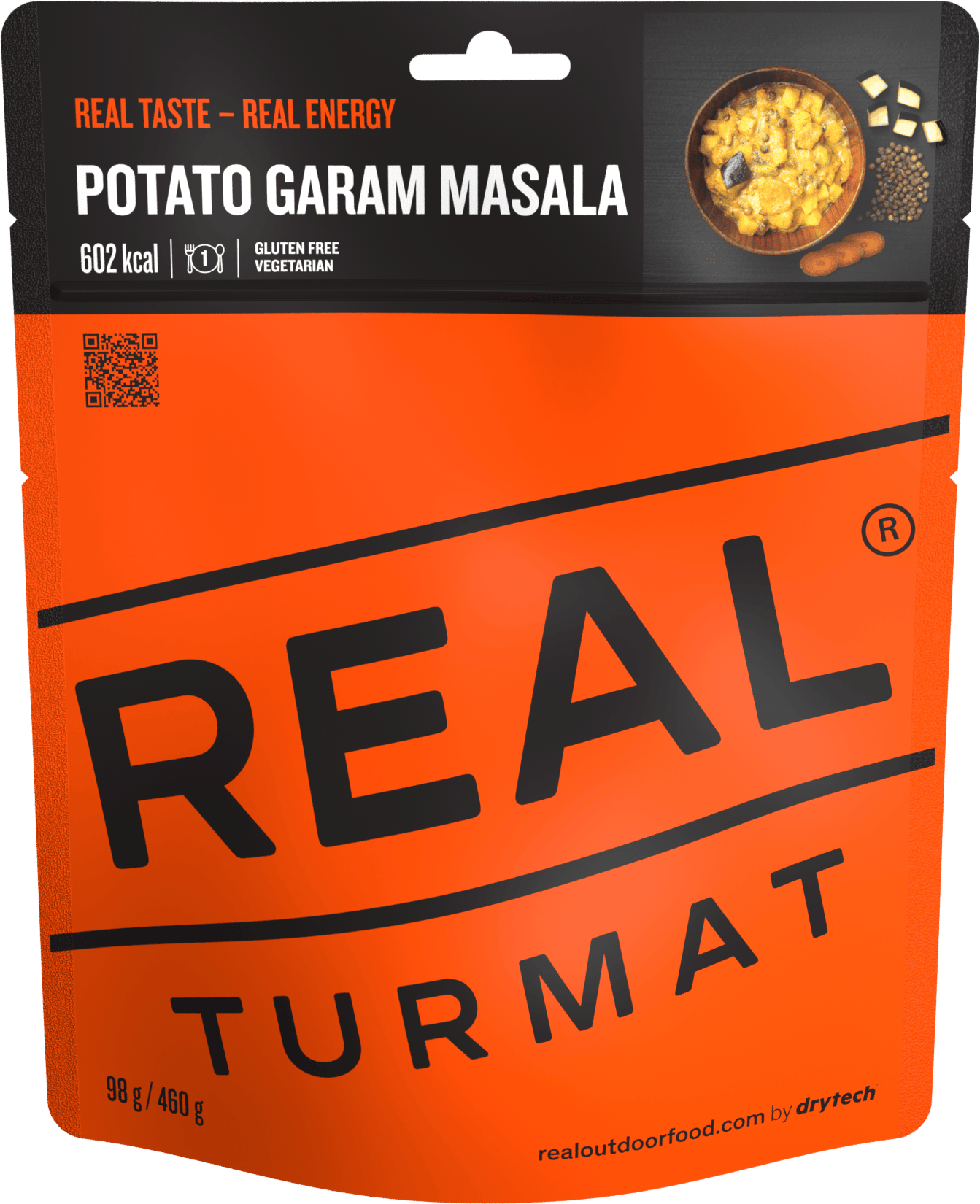 REAL Turmat Potato Garam Masala – Eintopf