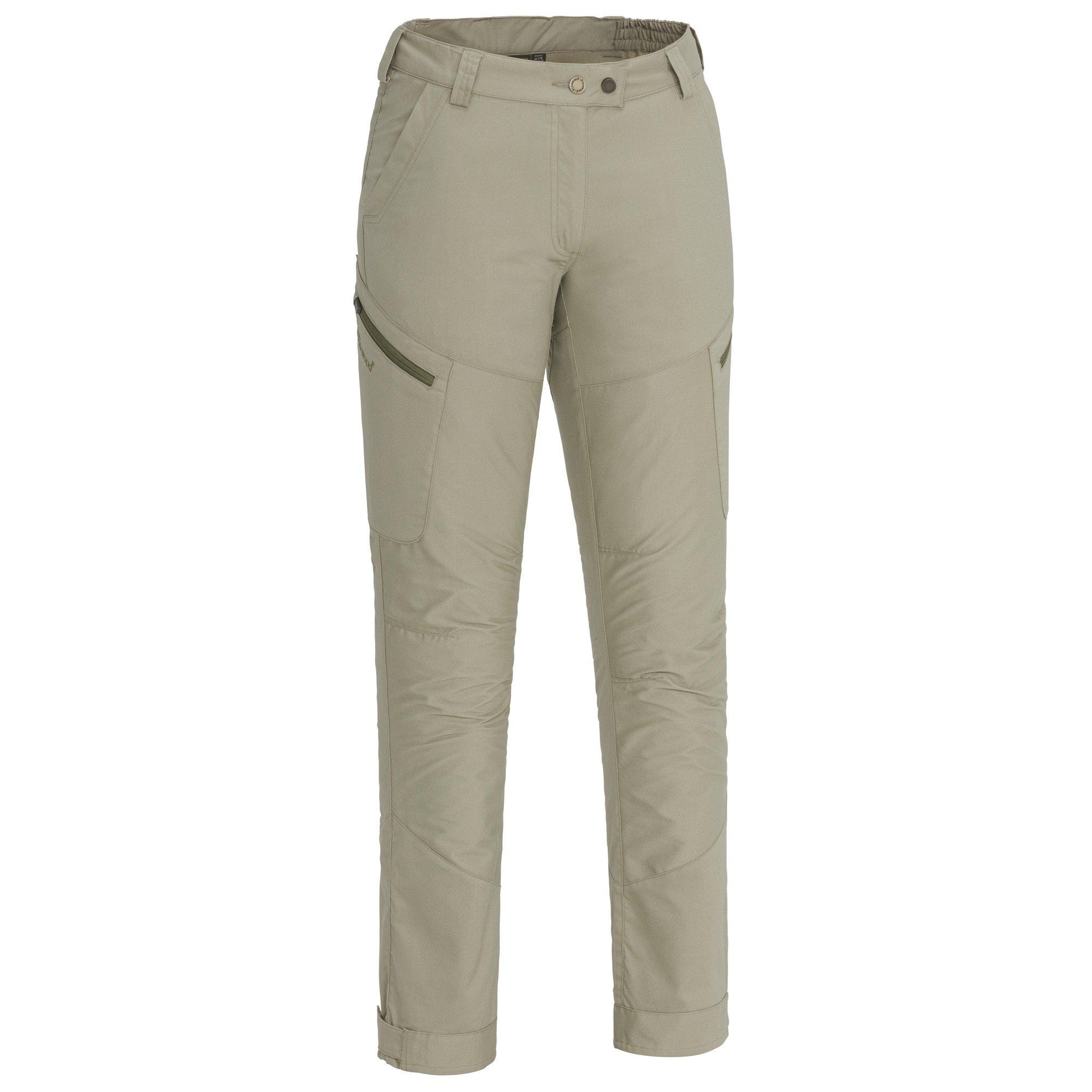 Pinewood Tiveden InsectSafe Byxor Dam Light Khaki