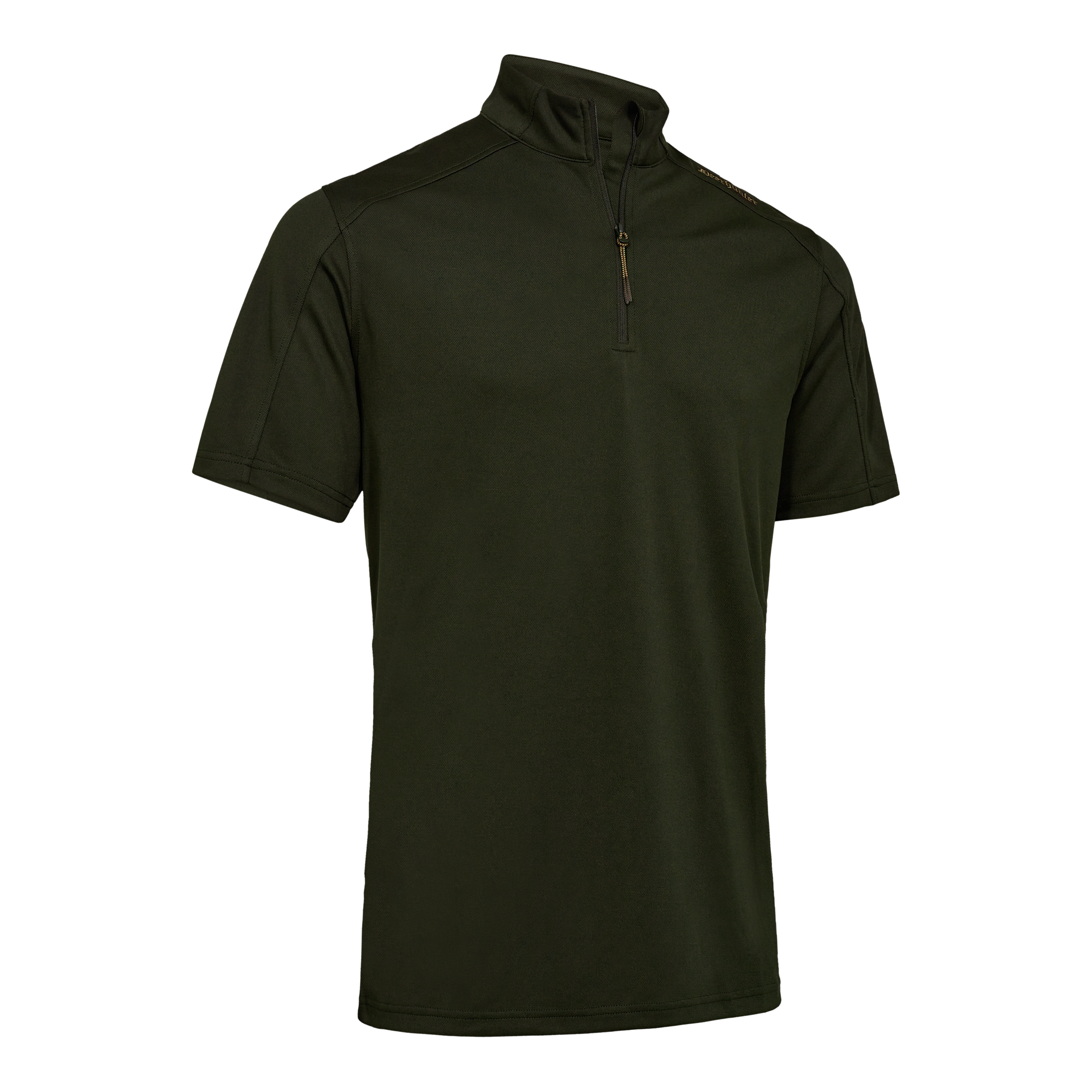 Deerhunter Climate ½-zip T-shirt mit 37.5® Technology Herren Forest Ember