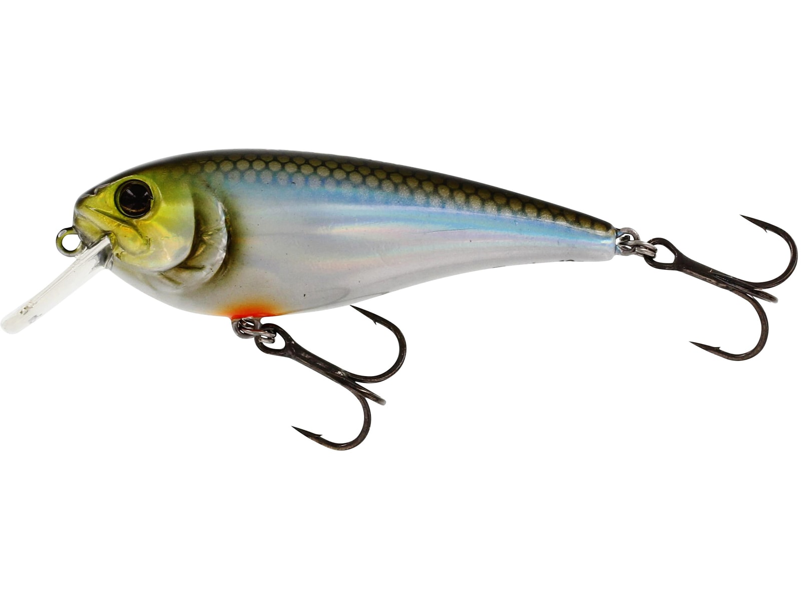 Westin Wobbler RawBite 7 cm Flytande