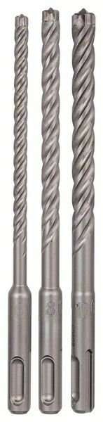 Bosch Hammarborrsats SDS-Plus-7X 6-10mm Robust Line 3 delar