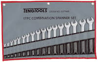 Teng Tools U-ringnyckelsats 6517MM 6-22mm 17 delar