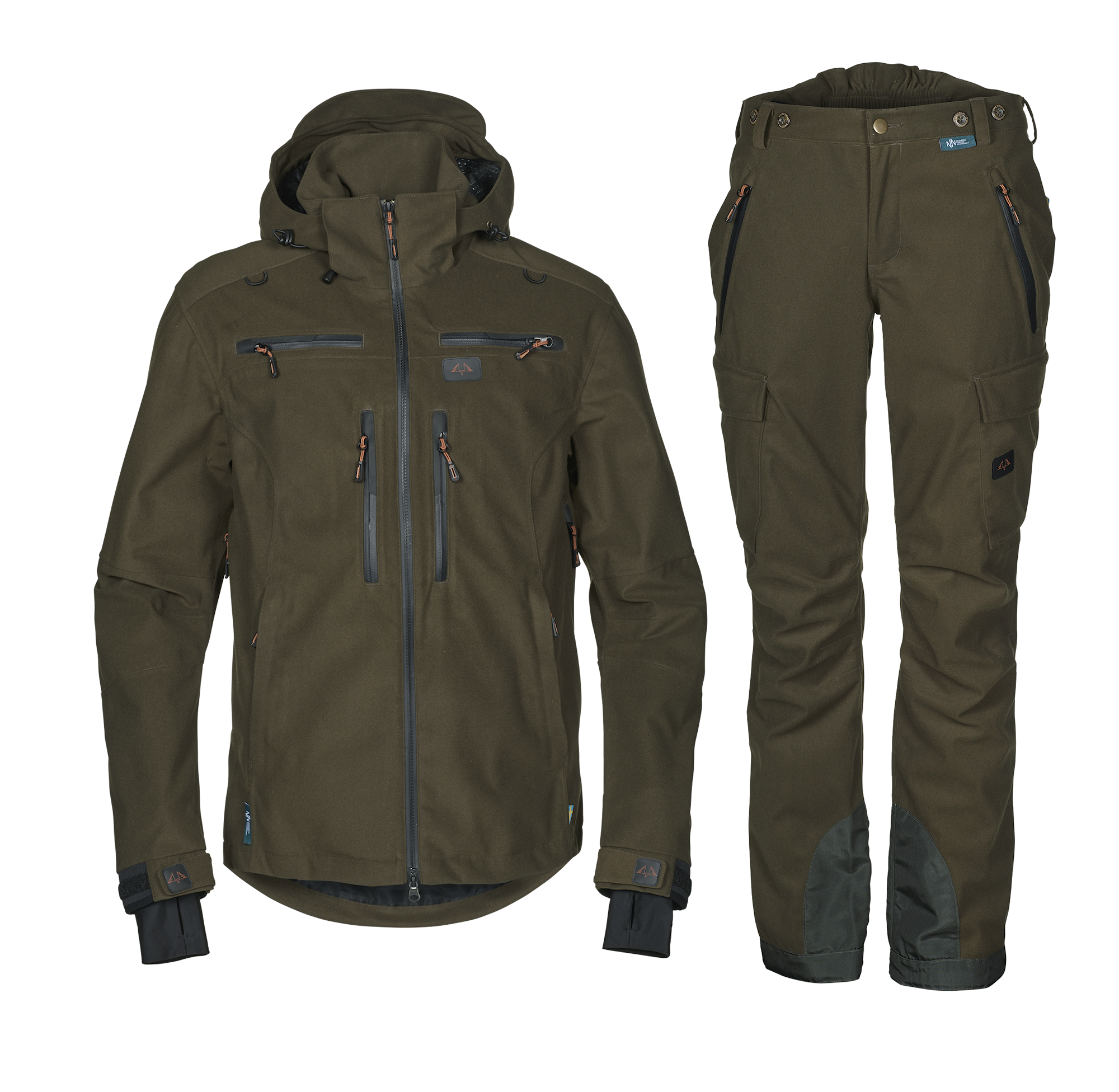 Swedteam Ridge 3 Jagdanzug Herren Waldgrün