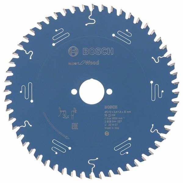 Bosch Sågklinga Expert Wood 210x3x2,4mm 56T