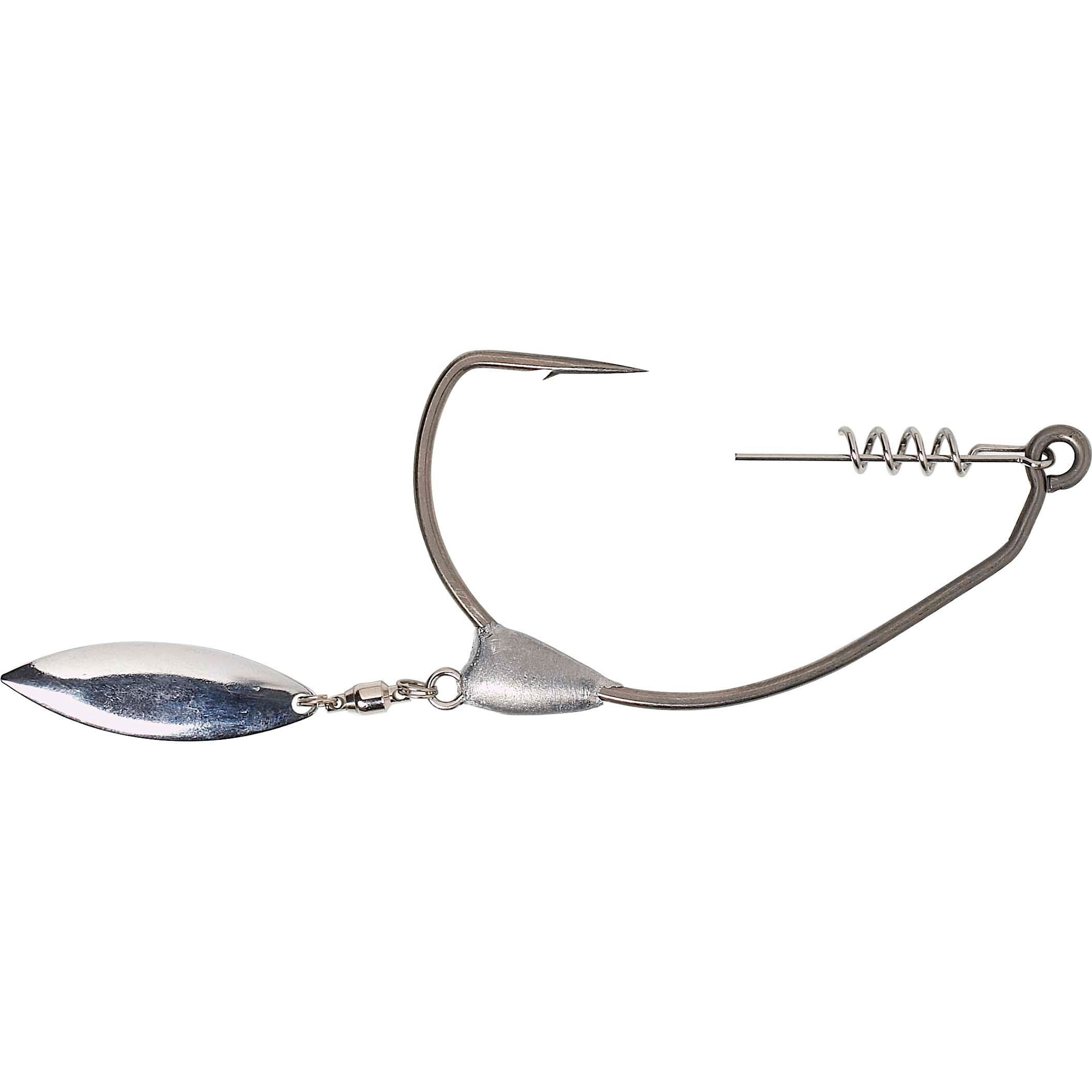 SG Weedless EWG Hook 4 g #8/0 3-pack