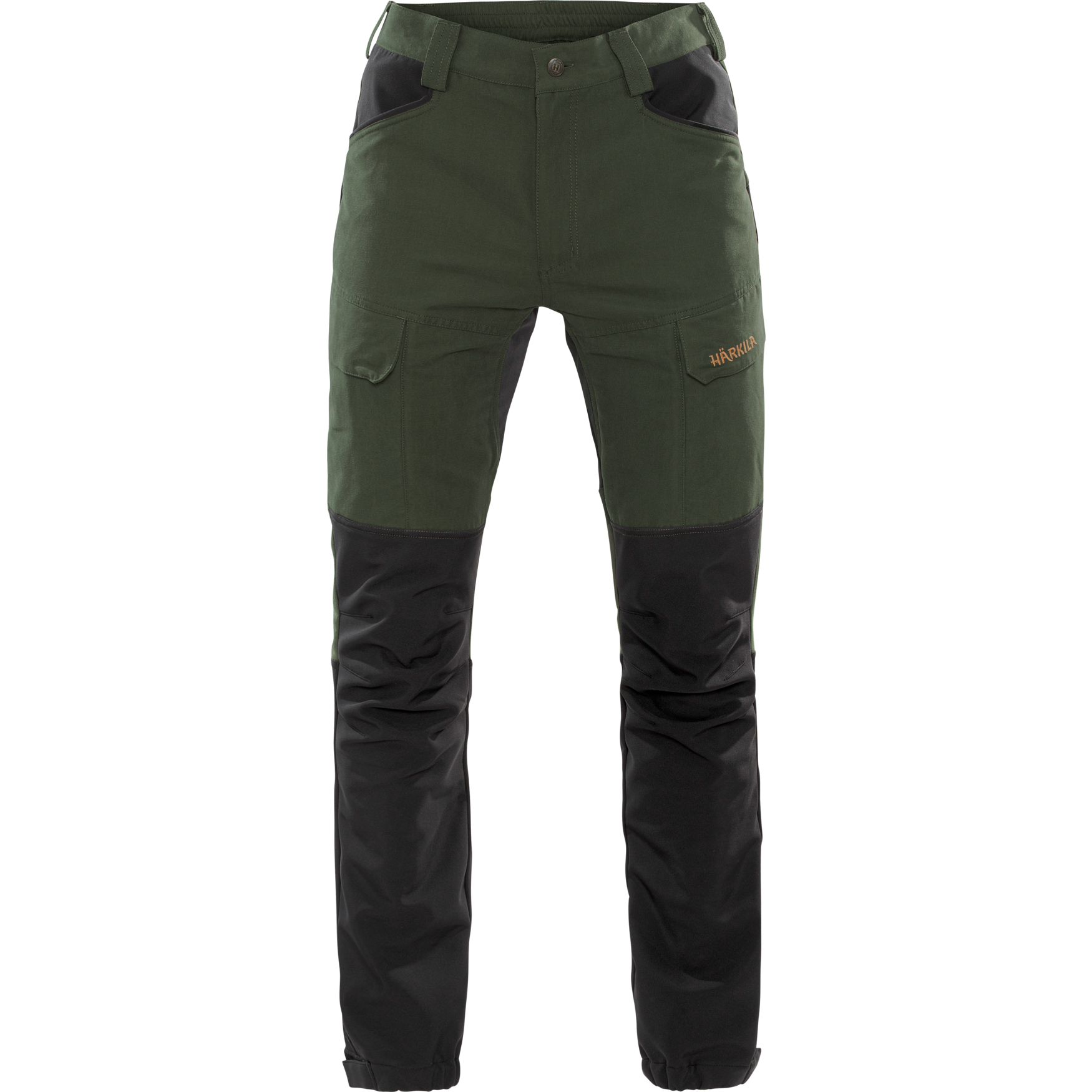 Härkila Skandinavische Hose Herren Duffel Green/Black