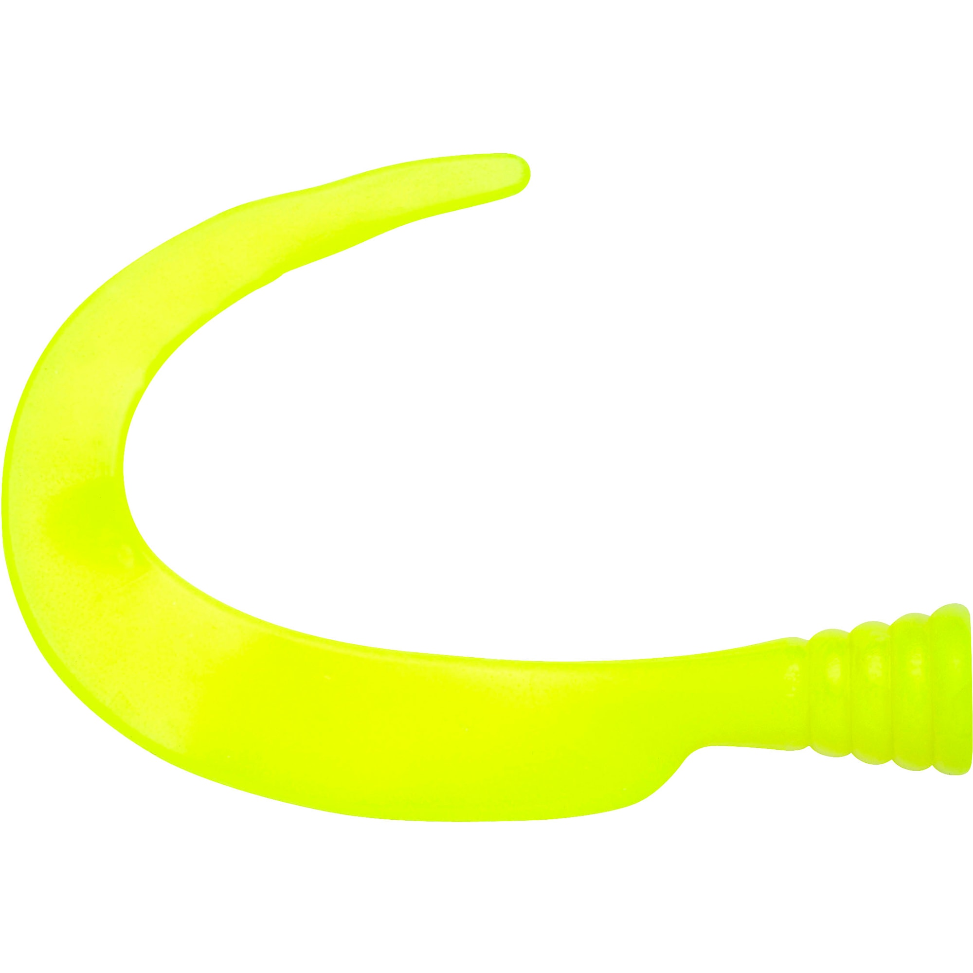 Svartzonker McTail Extra Tail Fluo Yellow 3-pack -
