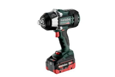 Metabo Mutterinväännin SSW 18 LTX 1750 BL 1/2" sisältää 2x8Ah akut ja laturin
