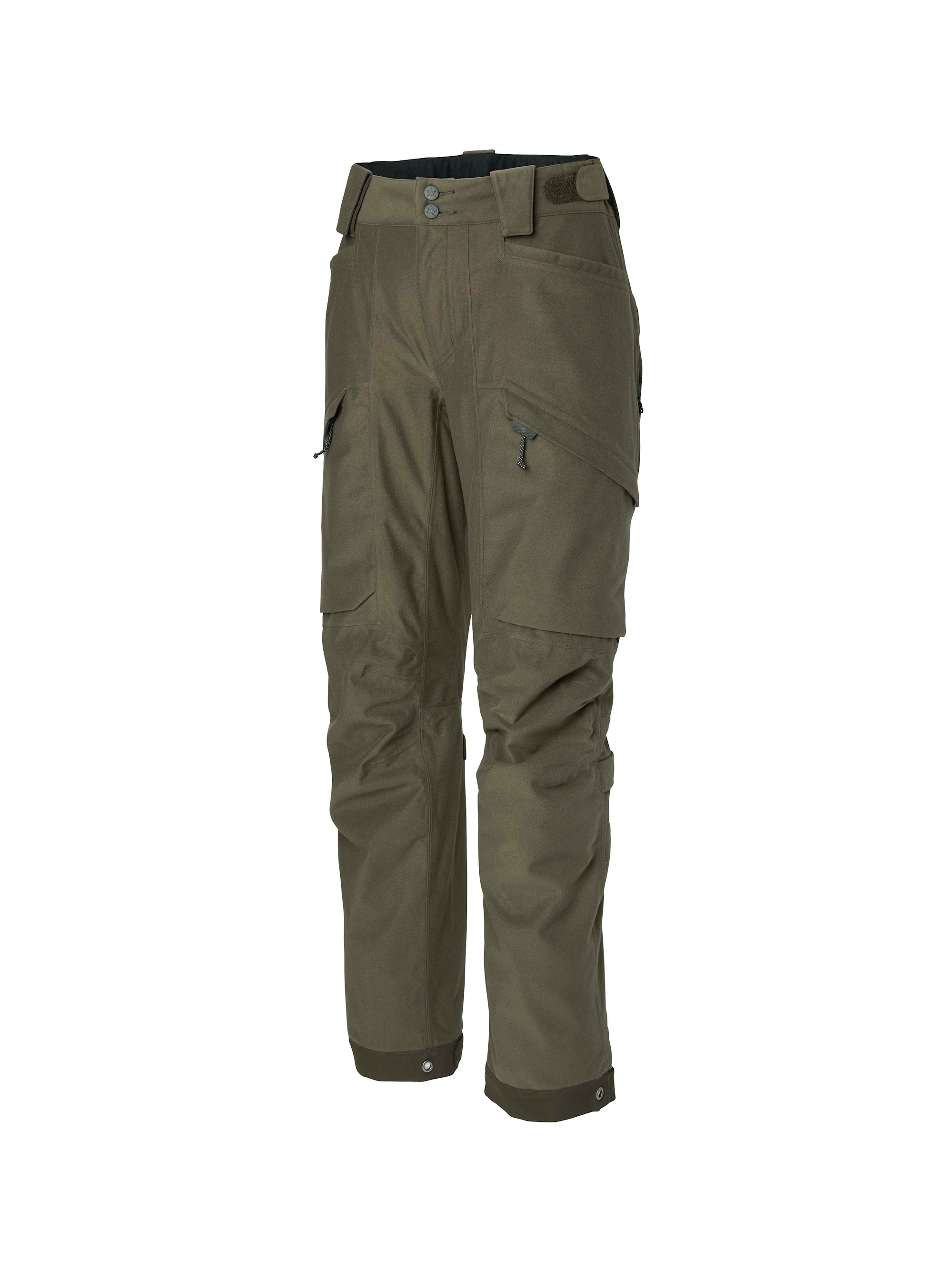 Alaska 1795 Superior Pro Hose Damen Solid Brown