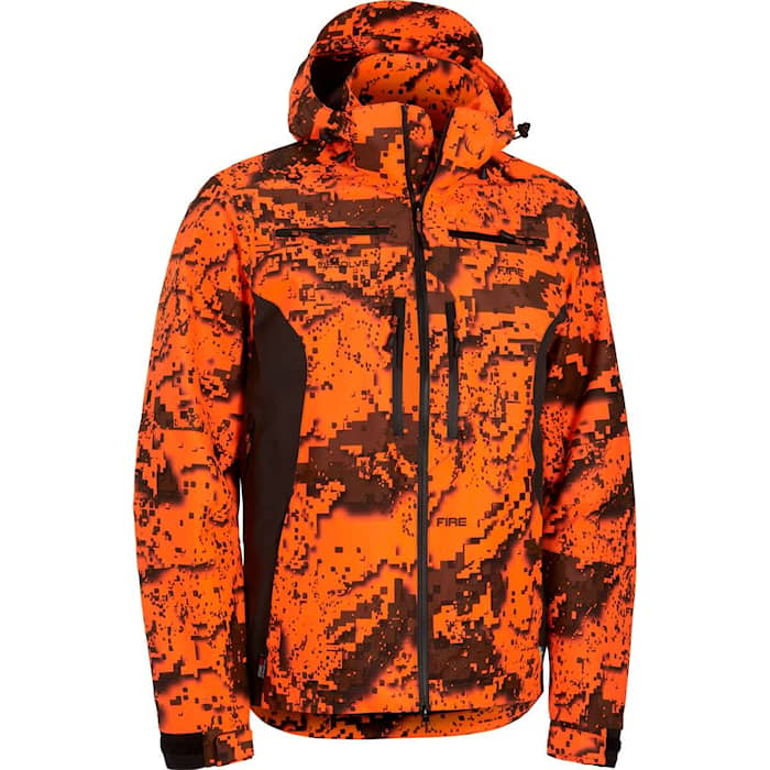 Swedteam Ridge Pro Hunting Jacket Desolve Fire