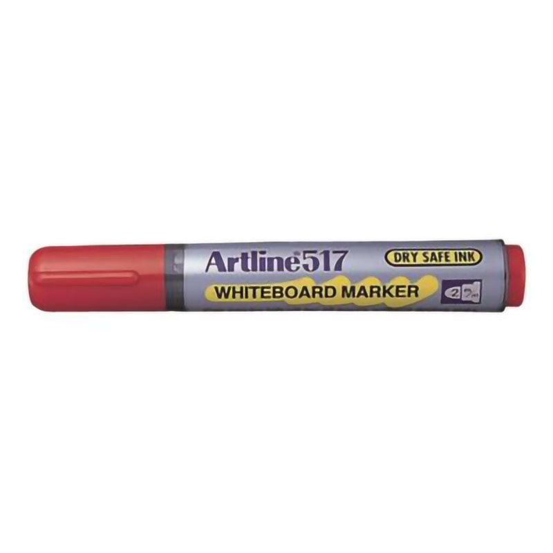 Artline Tavlepenne 517, rød