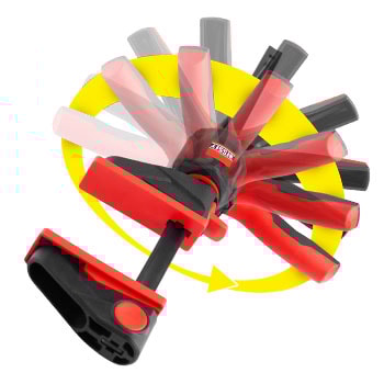 Bessey Enhandstving med roterande handtag