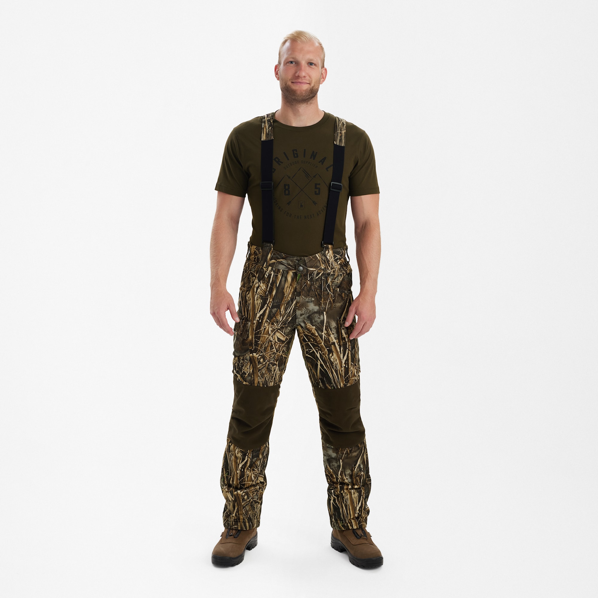 Deerhunter Heat Game Pants til mænd REALTREE MAX-7® Short