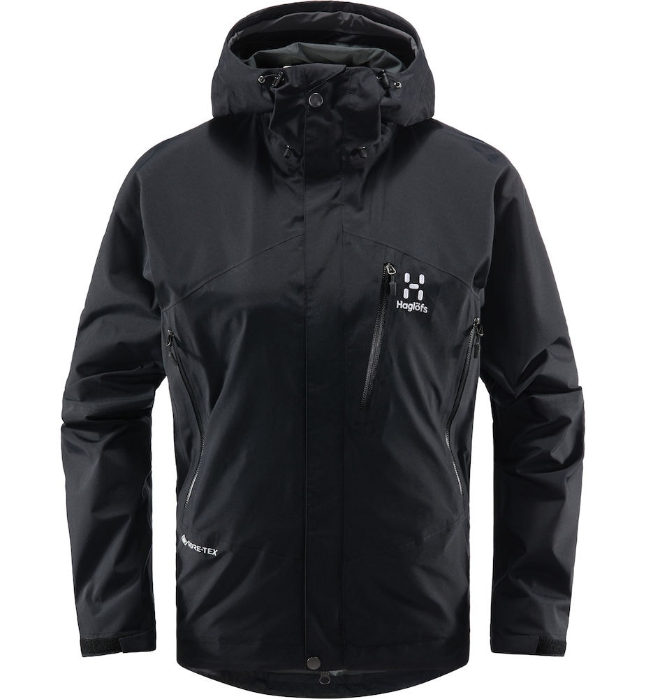 Haglöfs Astral GTX Jacka svart Dam XS -