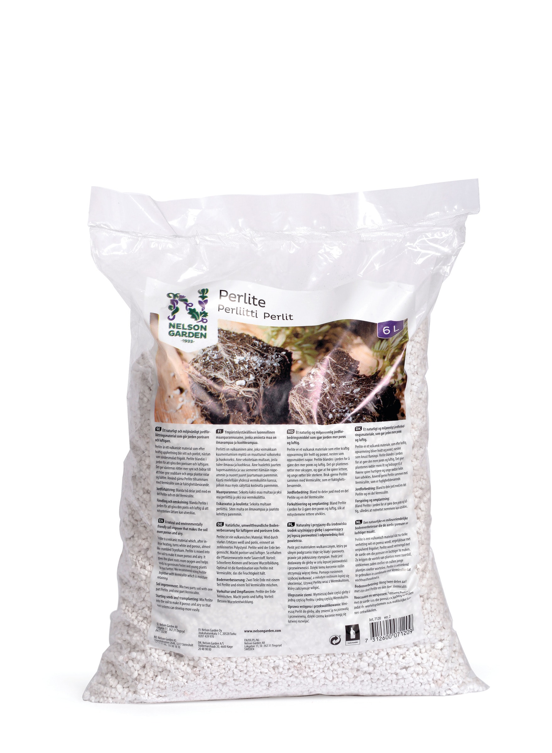 Nelson Garden PERLITE 6 L