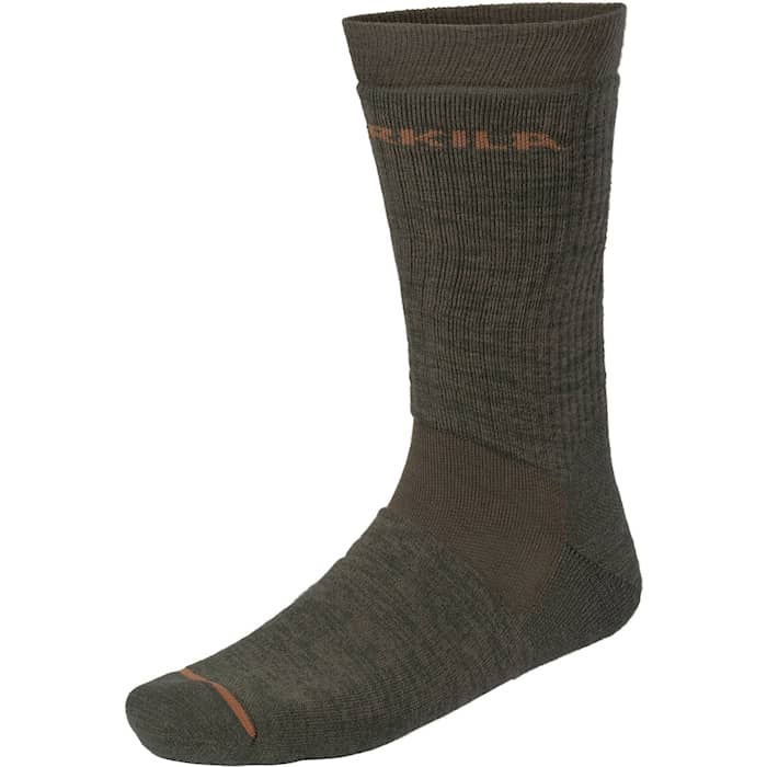 Härkila Pro Hunter 2.0 short socka Willow green/Shadow brown