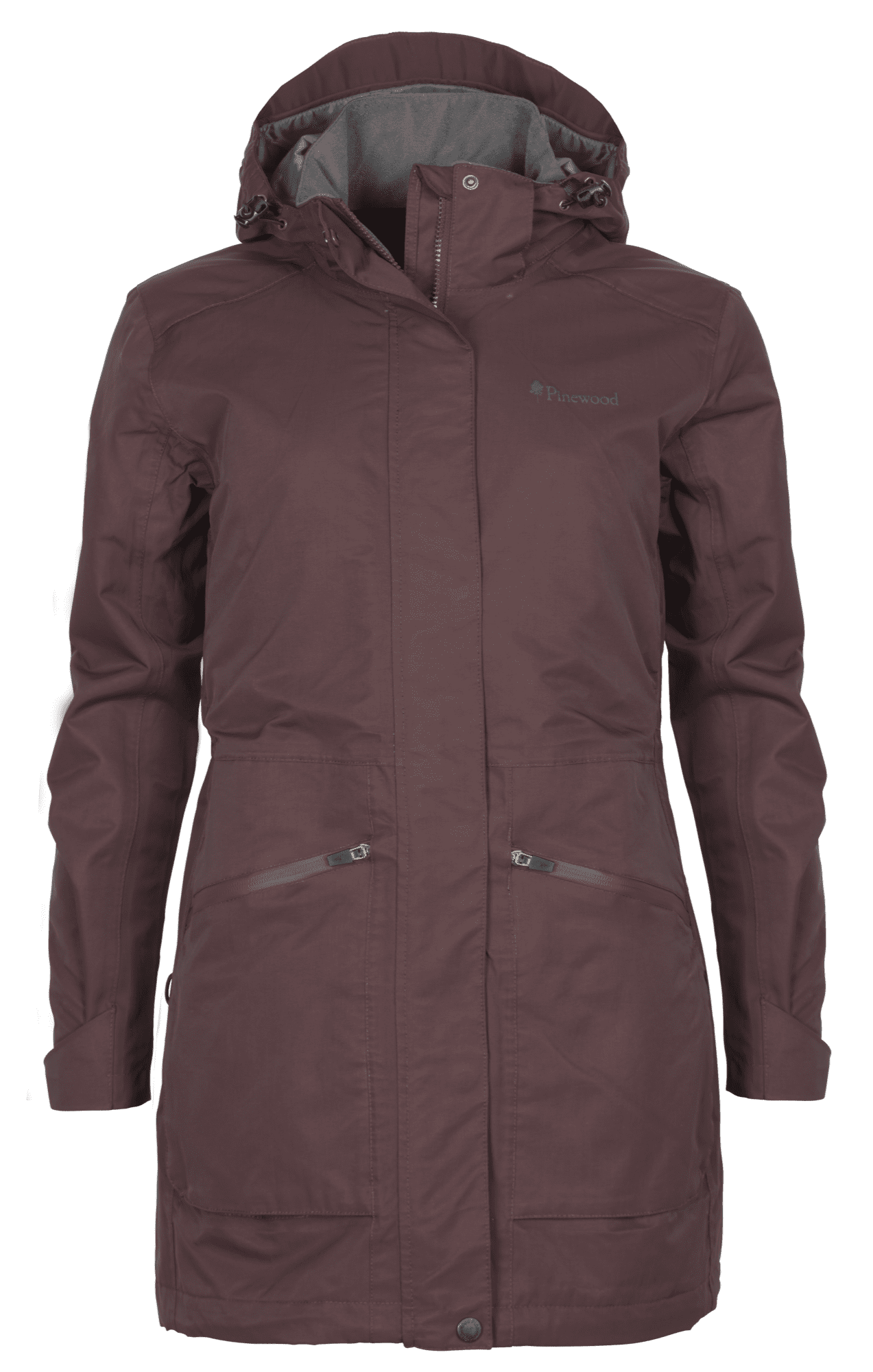 Pinewood Wilda Parkas Dam Earth Plum