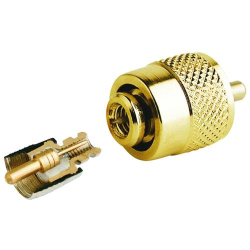 Glomex Pl259 Rg58 Gold Lödfri