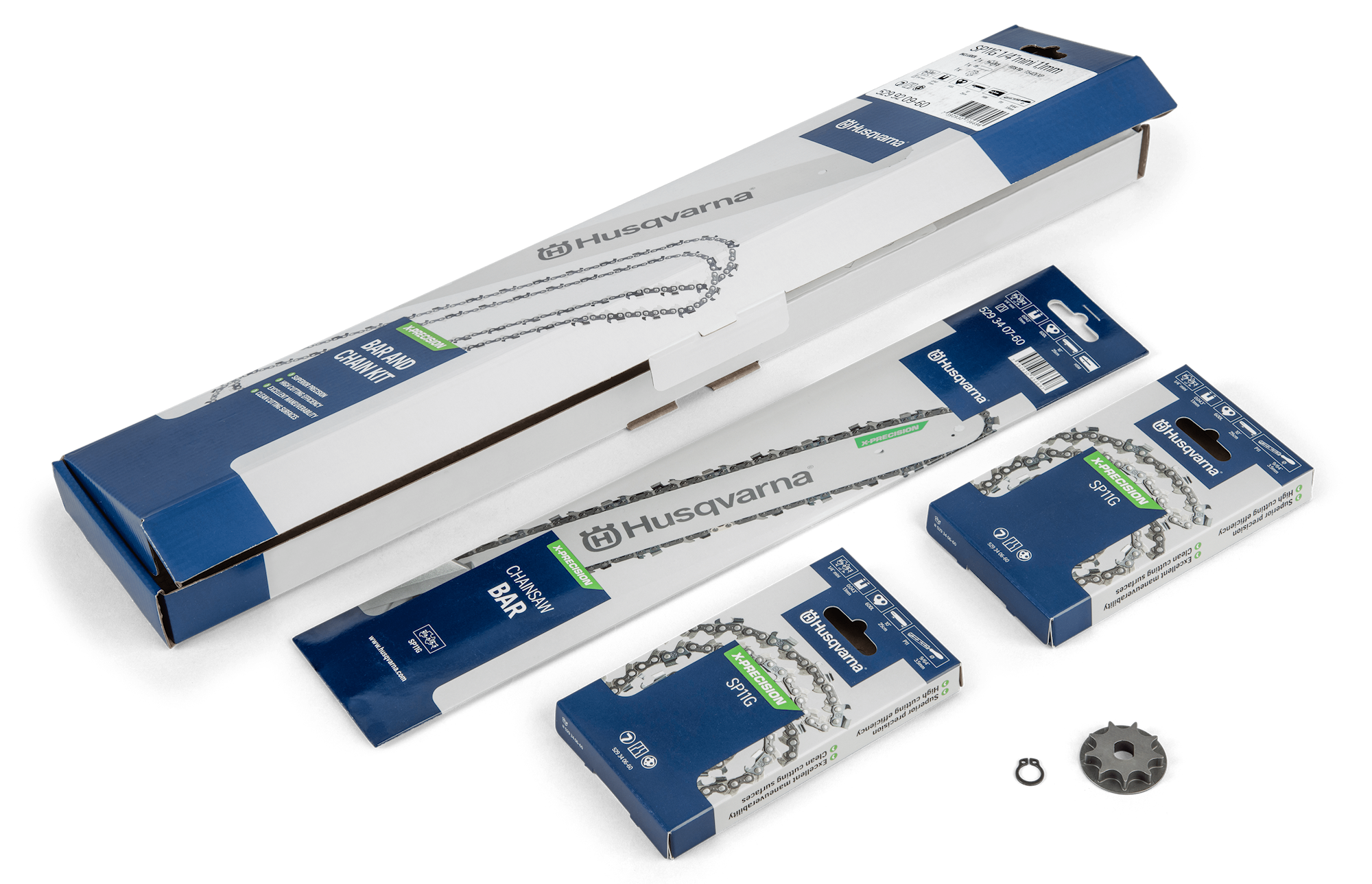 Husqvarna Schwert & Kettenpaket X-Precision 10" T525