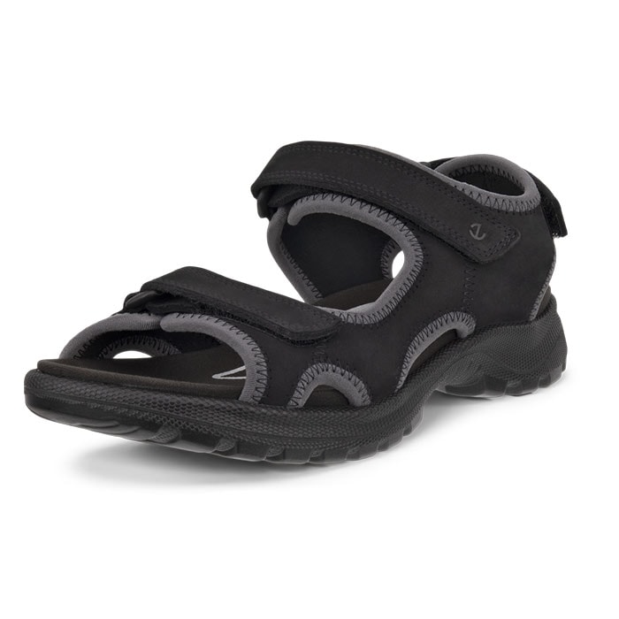 Ecco Hike Sandal 3 Straps Herr Svart 43