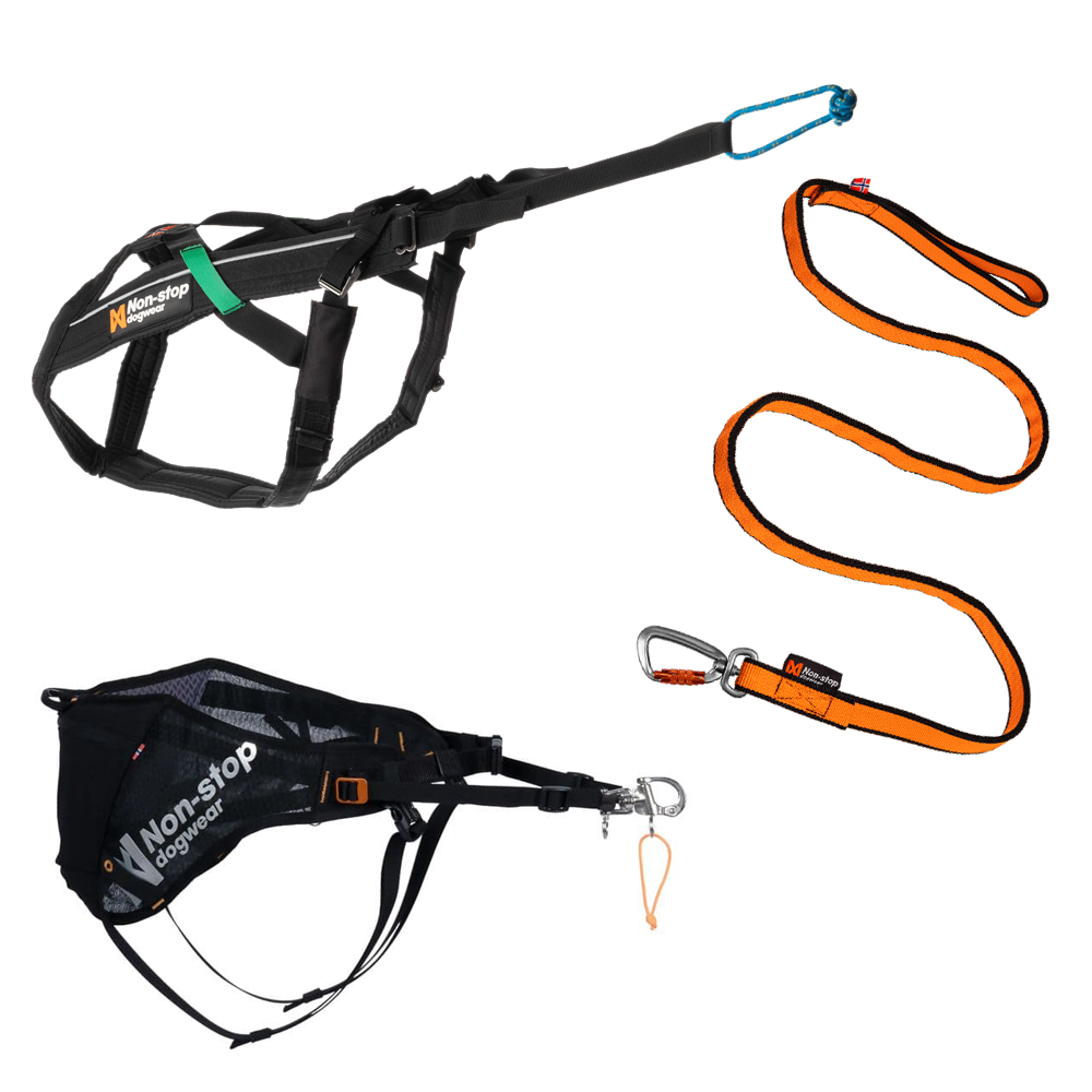 Non-stop Dogwear Löpar-/Skidpaket