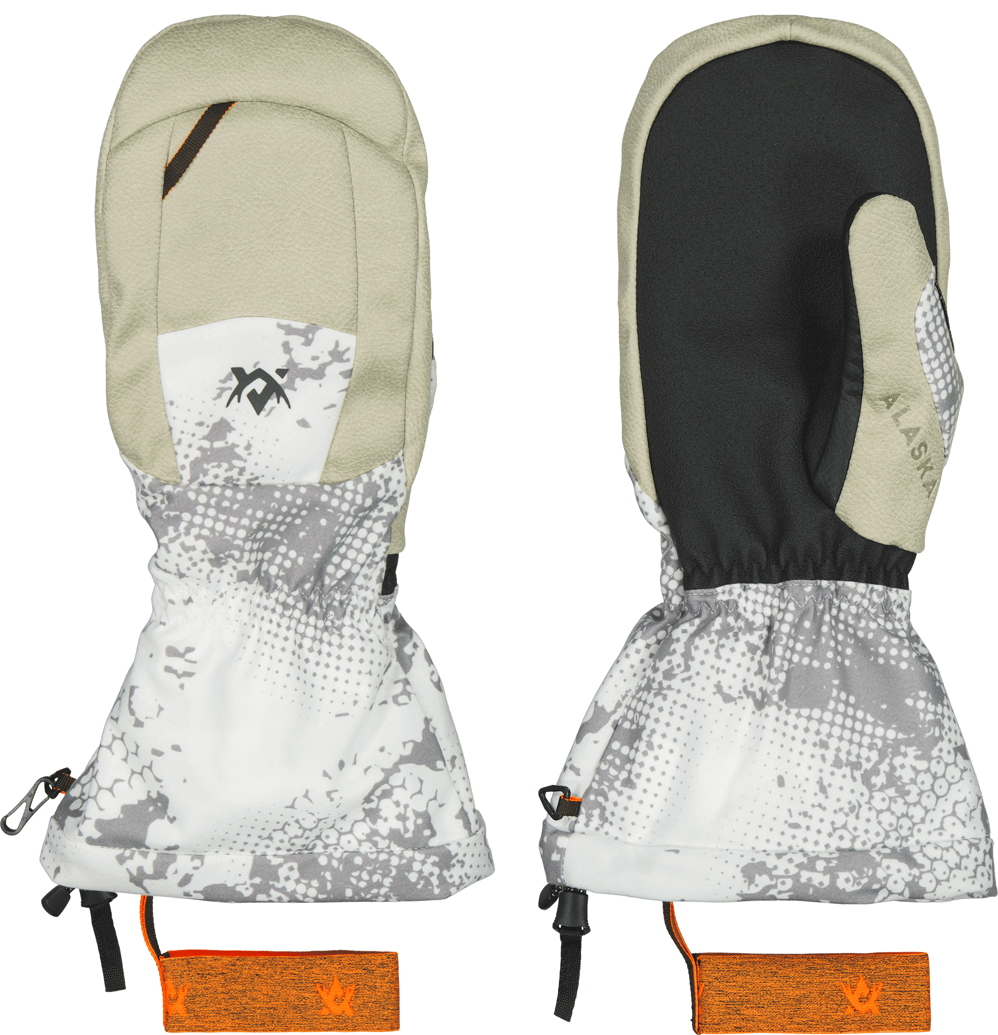 Alaska 1795 Tundra Mittens BlindTech Snow