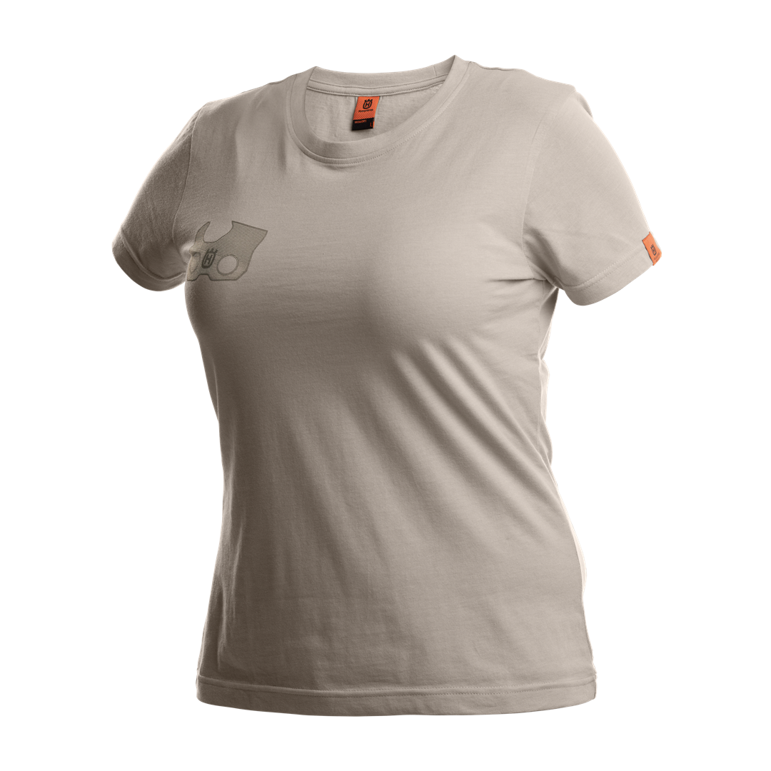 Husqvarna Xplorer Grau-Beige T-Shirt Damen