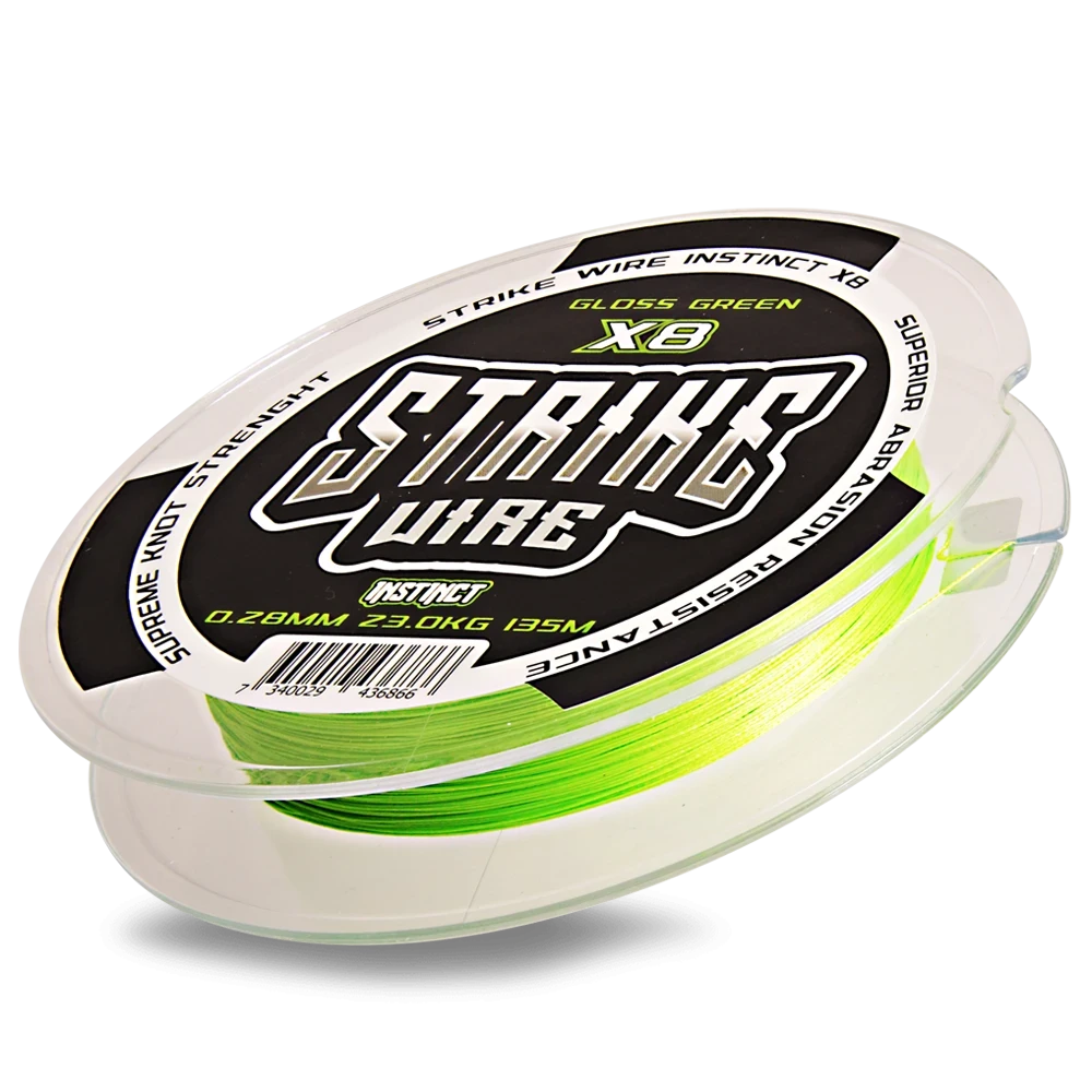 Strike Wire Instinct Braid X8 Flätlina 135 m