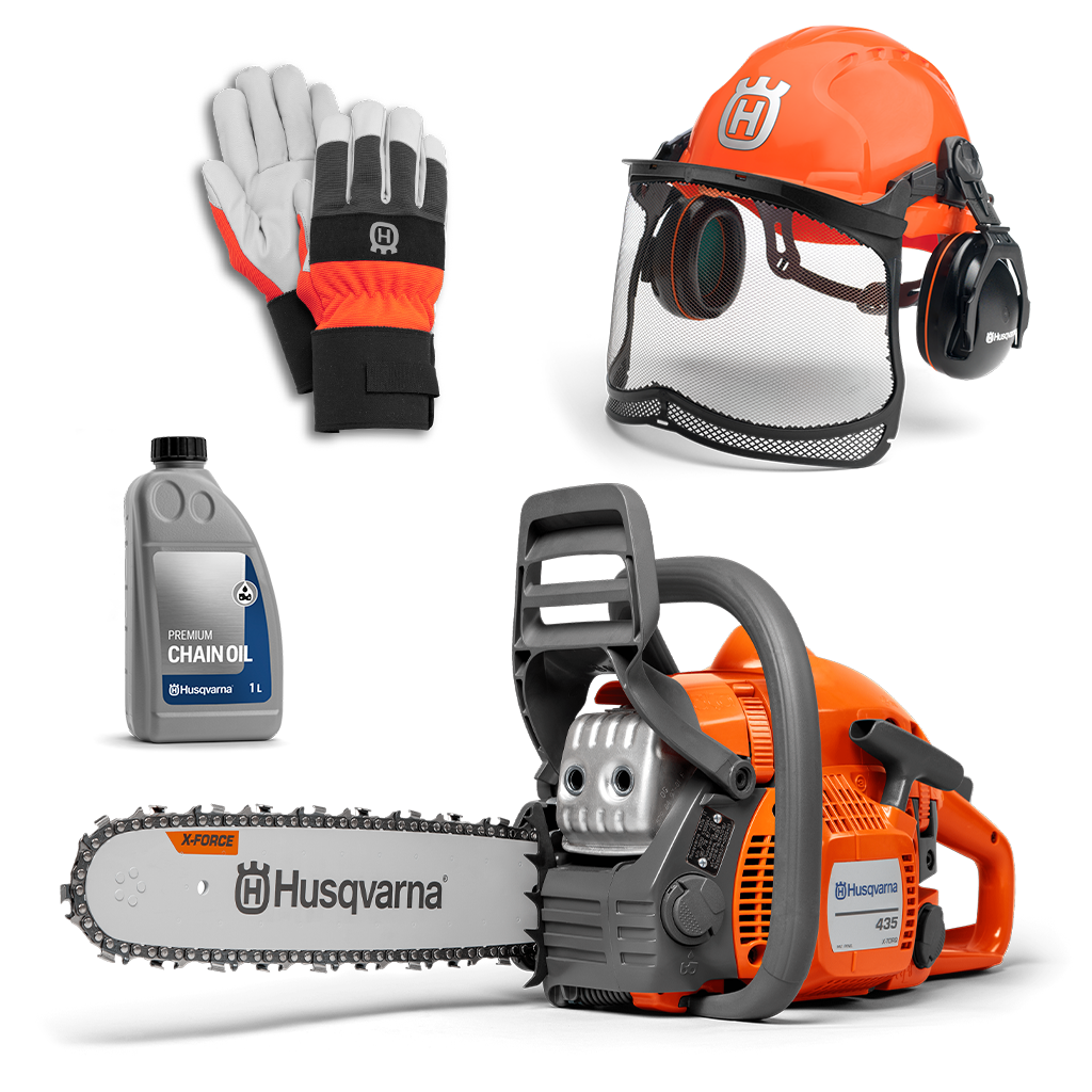 Husqvarna 435 II Motorsavspakke