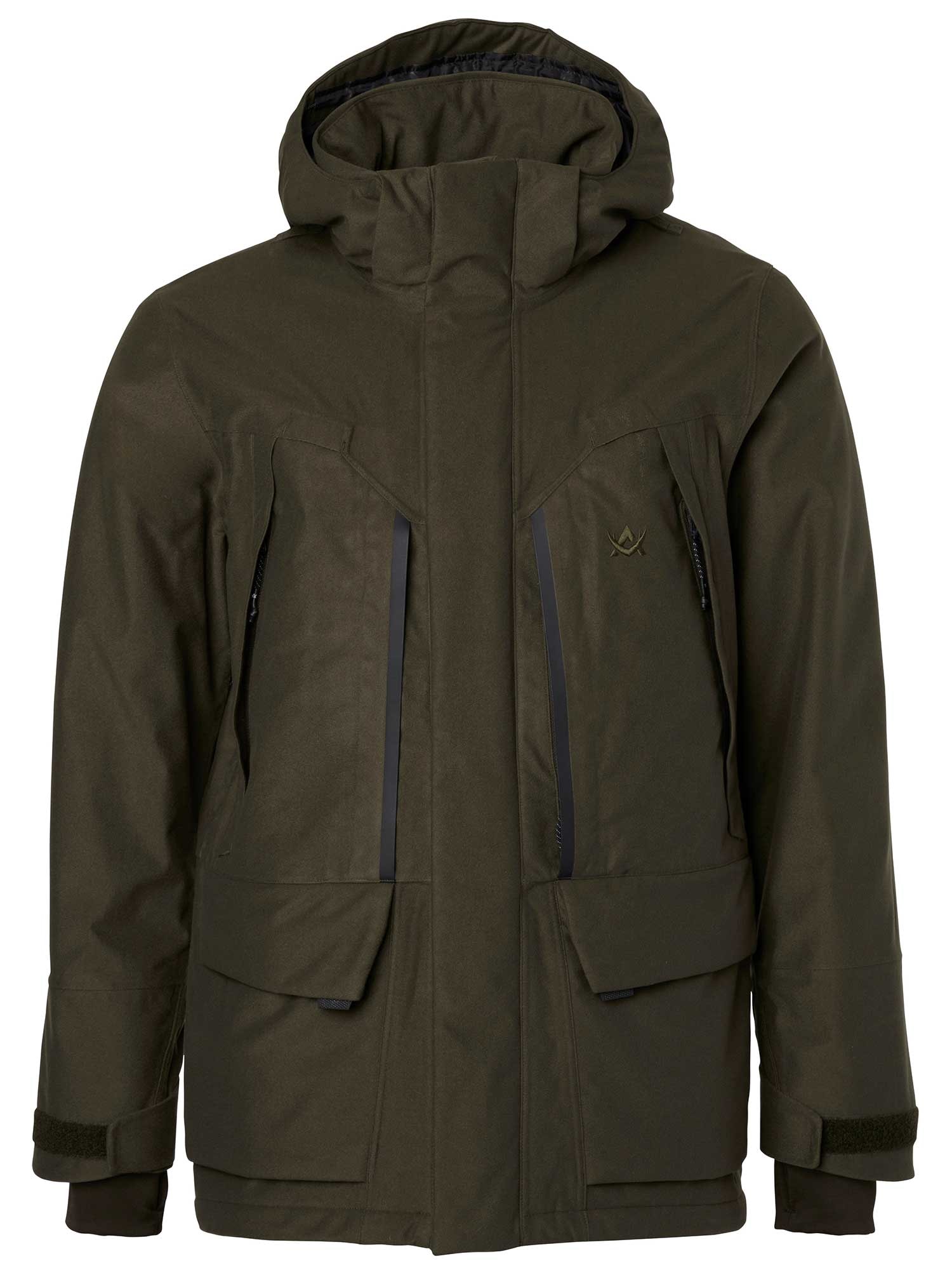 Alaska 1795 Tundra Jacket Men Solid Brown