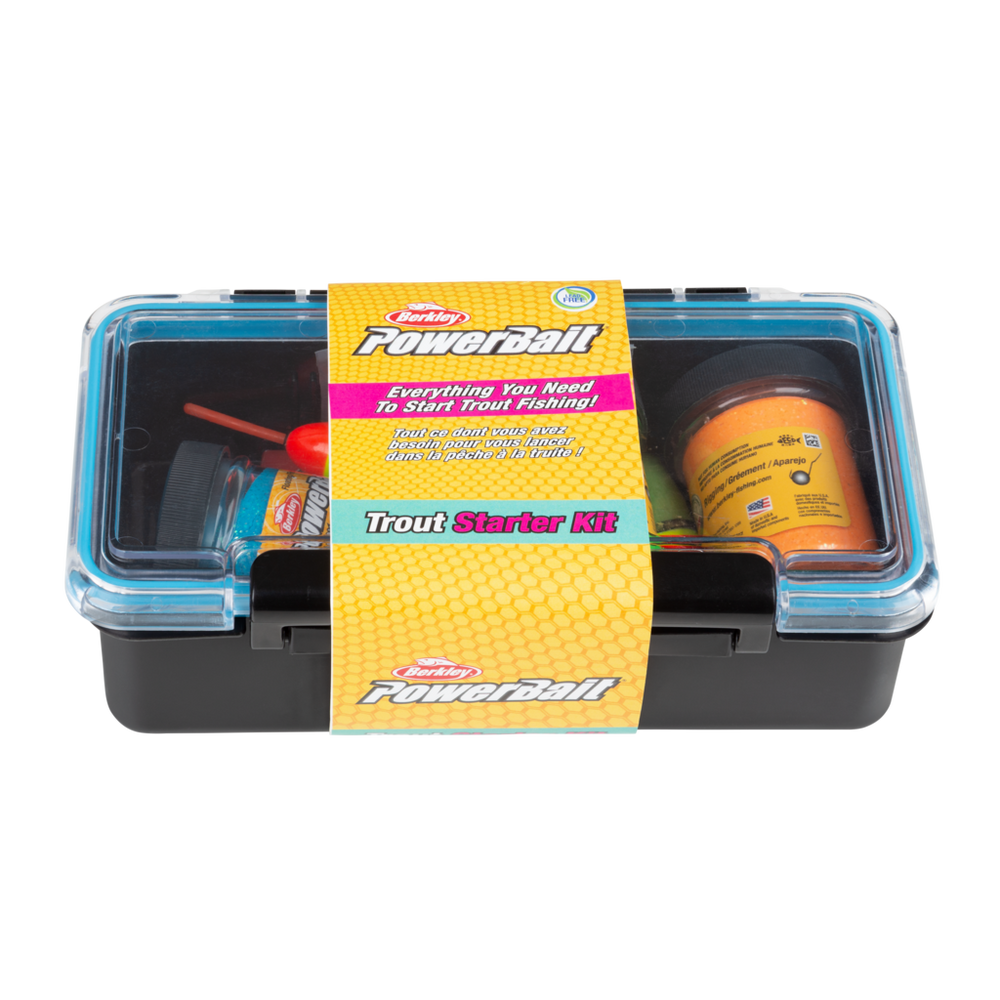 Berkley Powerbait Trout Bait Starter Kit