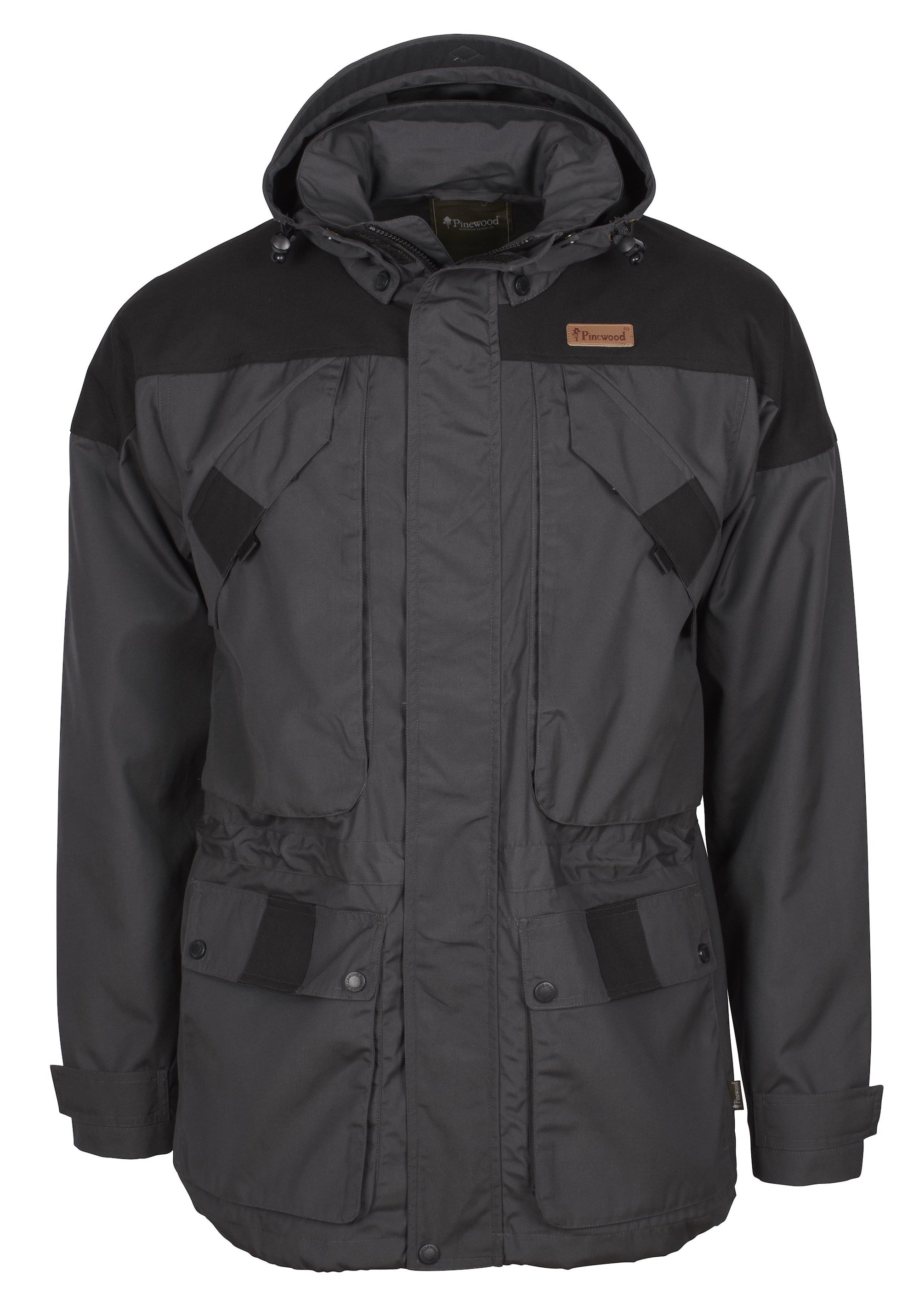 Pinewood Lappland Extreme 2.0 Jacka Herr Dark Anthracite/Black