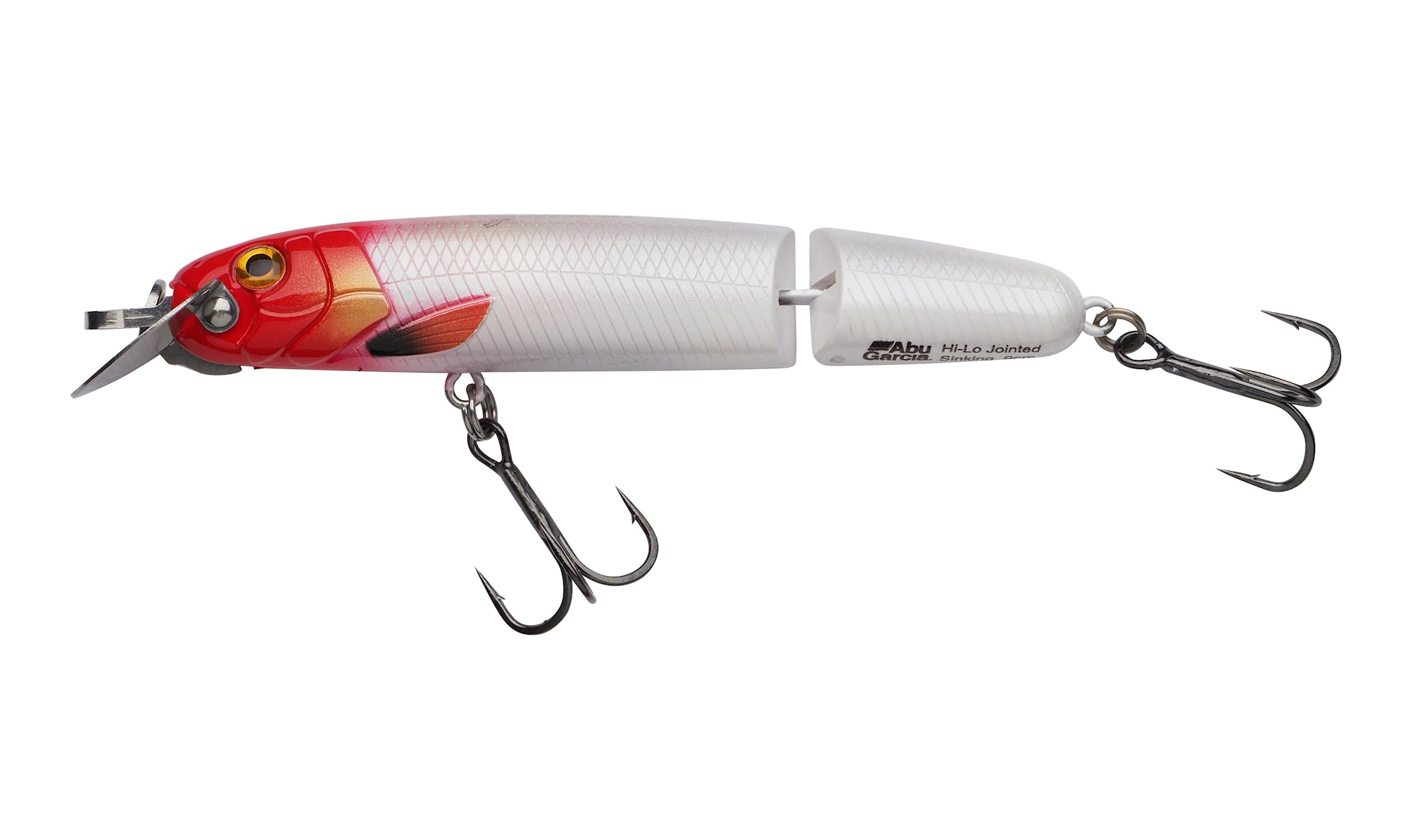 Abu Garcia Hi-Lo Jointed sinking 12cm/33g Red Head
