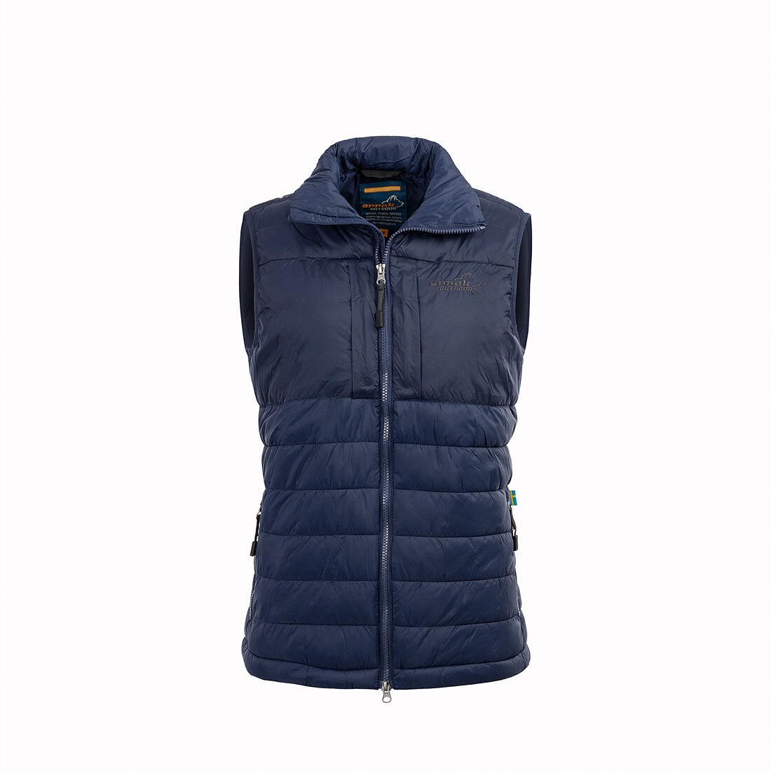 Arrak Outdoor Warmy vest Dame Navy