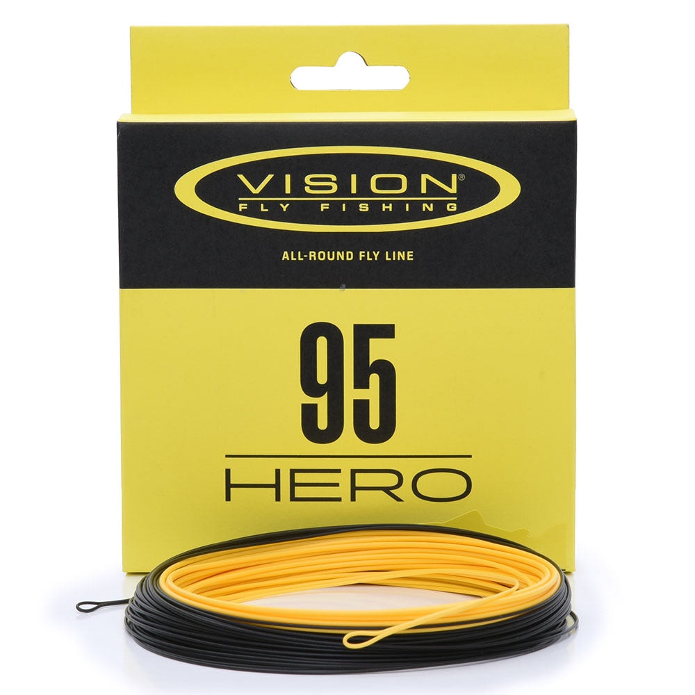 Vision Hero 95 WF6F Flytande Flugfiskelina