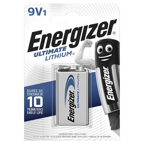 Energizer Batterie Ultimate Lithium 9V 1P
