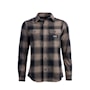 Arrak Outdoor Flannel shirt W Brown/black