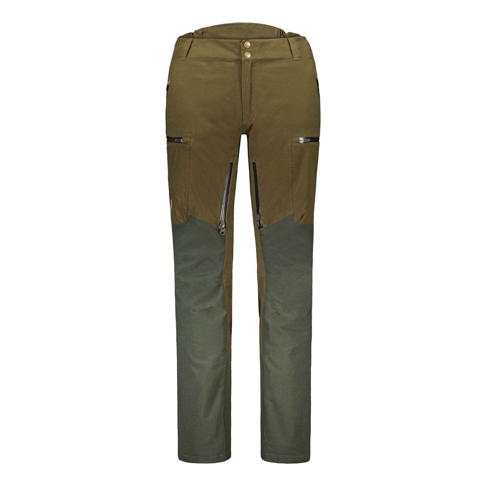 Anar Hirvas Jaktbyxor Dam Grön